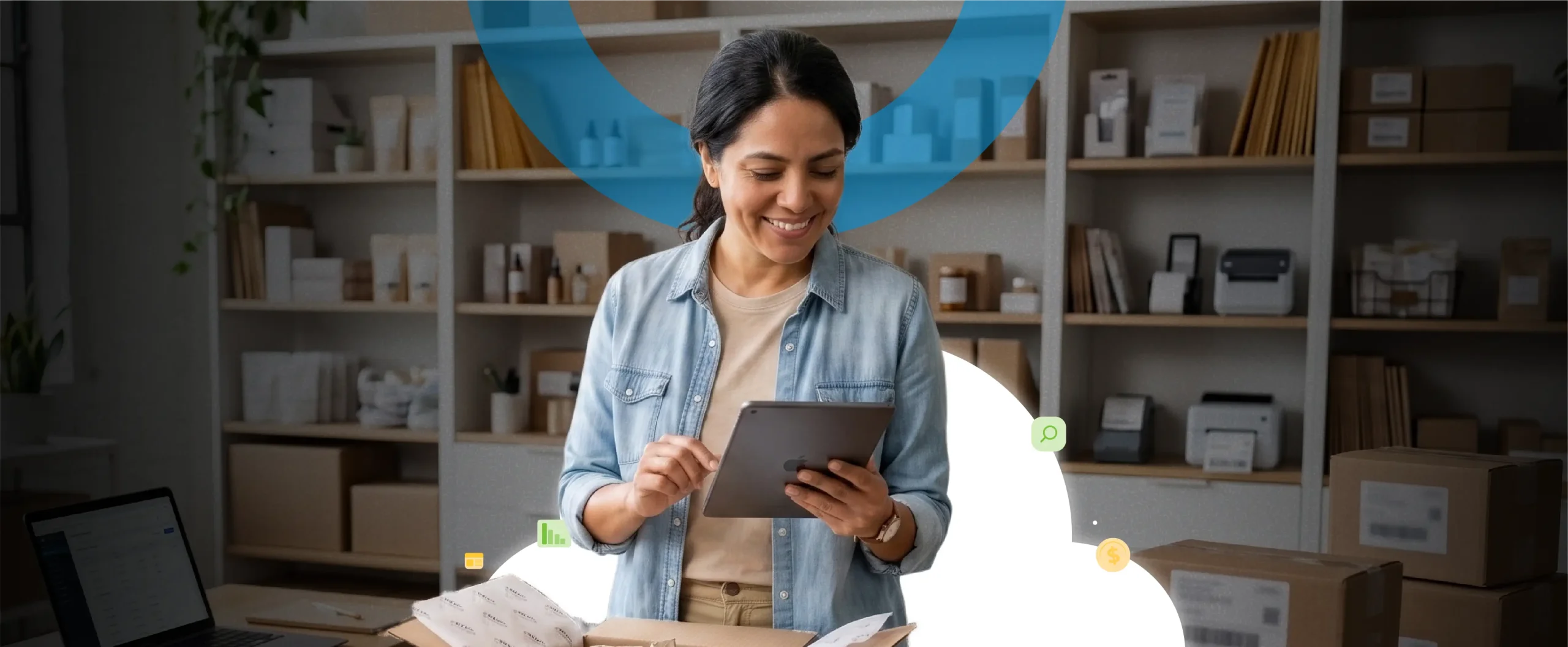 Reúne la información de tu empresa en un solo lugar para reducir tareas manuales y trabajar con mayor control.
