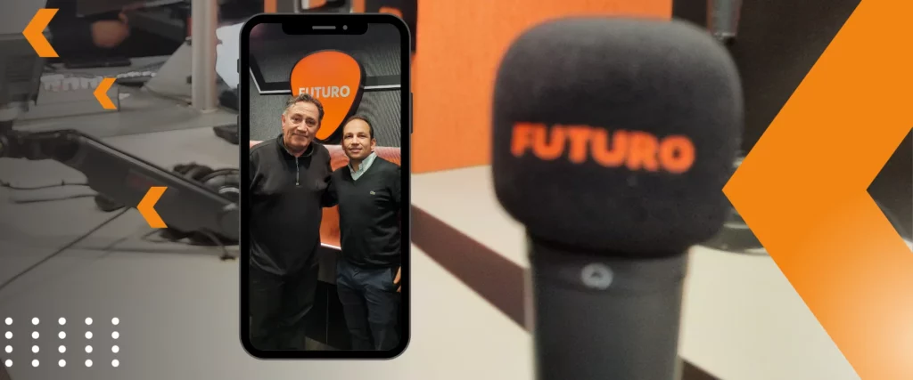 Entrevista en Radio Futuro sobre lo que representa financieramente para las empresas el Aguinaldo para las Fiestas Patrias