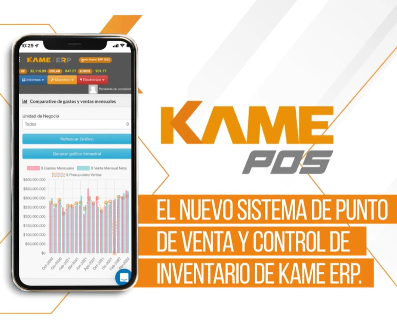 En 2023 lanzamos nuestro Software de Punto de Venta KAME POS